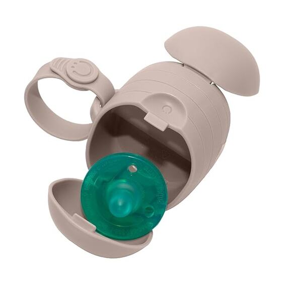 Ubbi On-The-Go Dual Pacifier Holder - Picture 1 of 6